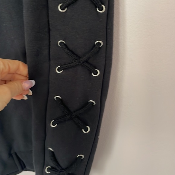 Max Jeans Black Zip Up Jacket Size XS - Picture 2 of 4